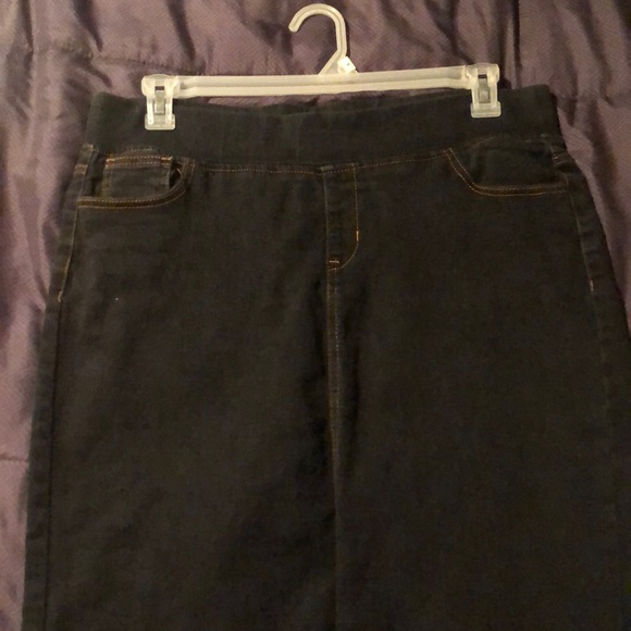 Dark blue Jean skirt - Picture 1 of 1